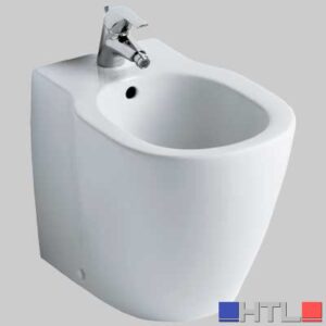 BIDET CONNECT FILO PARETE - Monoforo
