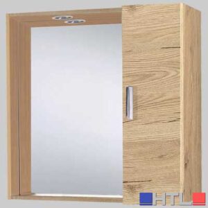 SPECCHIO 1 ANTA QUERCIA NATURALE - -