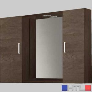 SPECCHIO 2 ANTE OLMO CAFFE' - -