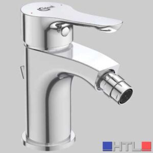 MONOCOMANDO BIDET ALPHA - Cromo