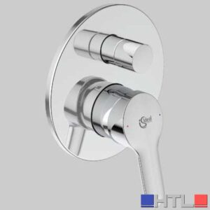 MONOCOMANDO DOCCIA CON DEVIATORE ALPHA - Cromo