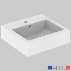 LAVABO RETTANGOLARE CLOSER - 50x46