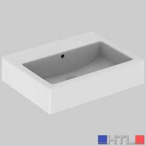 LAVABO RETTANGOLARE CLOSER SFR - 60x46