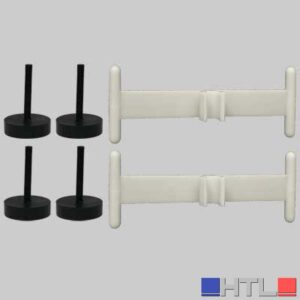 KIT FISSAGGIO PANNELLI CONNECT - -