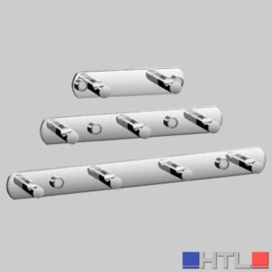 APPENDINO MULTIPLO CROMO GIULIA - 2 posti