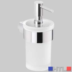 DOSATORE CON EROGATORE PIRENEI - Ottone Cromato-Vetro