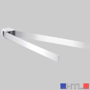 PORTASALVIETTE A SNODO PIRENEI - Ottone Cromato Cm 35