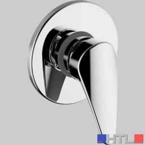 MISCELATORE INCASSO DOCCIA T-ONE - Completo -Cromo