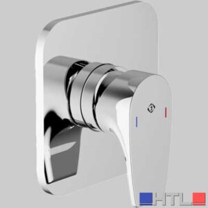 MISCELATORE DOCCIA INCASSO BING - Completo -Cromo