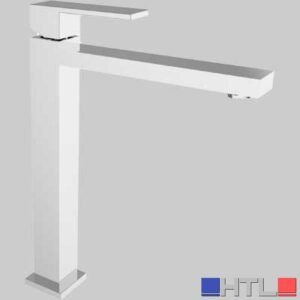 MISCELATORE LAVABO ALTO PILLAR - C/scarico Click Clack