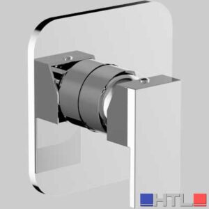 MISCELATORE INCASSO DOCCIA PILLAR - Completo -Cromo