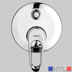 MONOCOMANDO DOCCIA INCASSO CON DEVIATORE M1 - Cromo
