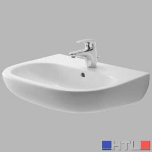 LAVABO D-CODE MONOFORO - cm 55 x 43