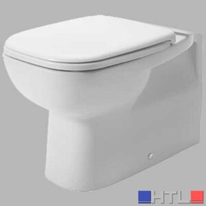 VASO MONOBLOCCO D-CODE FILO MURO - Scarico universale 35x56