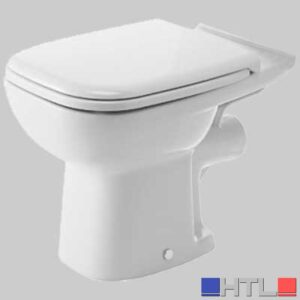 VASO MONOBLOCCO D-CODE - Scarico parete 35x65