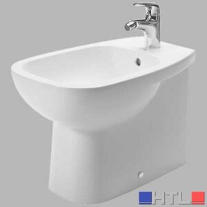 BIDET D-CODE FILO PARETE - Monoforo 36x56