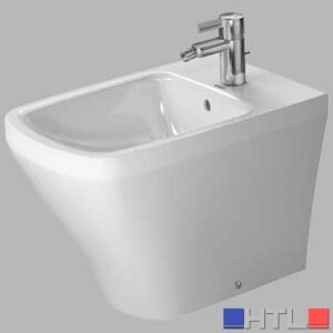 BIDET DURASTYLE FILO PARETE - 37x57 monoforo