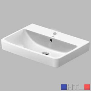 LAVABO NO.1 MONOFORO - Cm 55x46