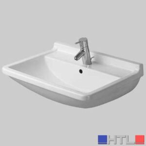 LAVABO STARK 3 - Cm 55x43 monoforo