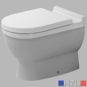 VASO STARK 3 FILO PARETE - Scarico universale 360x560