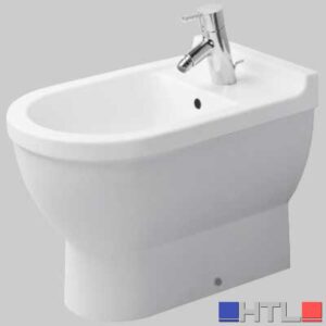 BIDET STARK 3 FILO PARETE - Monoforo 360x560