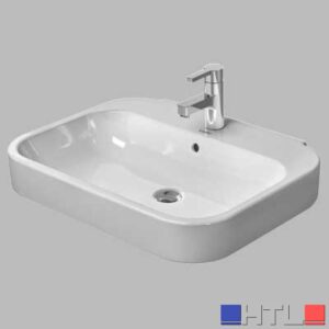 LAVABO MONOFORO HAPPY D.2 - 65 x 49