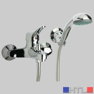 MONOCOMANDO VASCA PILOT - Cromo