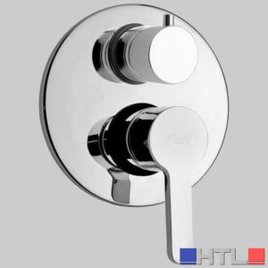 MONOCOMANDO DOCCIA INCASSO CON DEVIATORE HORNET - Cromo