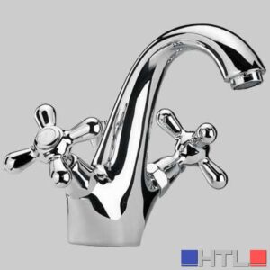 MONOBLOCCO LAVABO LIBERTY - Cromo