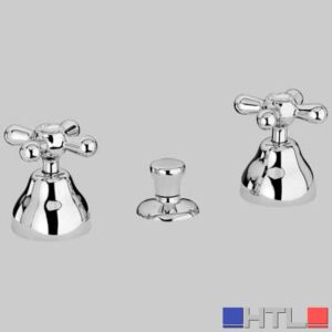 COMBINAZIONE BIDET LIBERTY - Cromo