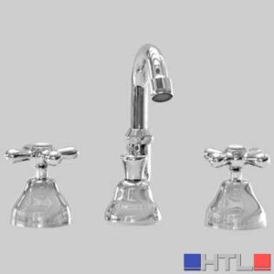 COMBINAZIONE BIDET BOCCA ALTA LIBERTY - Cromo