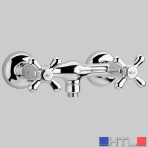 GRUPPO DOCCIA ESTERNO LIBERTY - Cromo