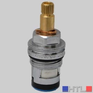 VITONE PER TERMOSTATICO DOCCIA 2T - GN 90° dx H 24,8 B 8x20