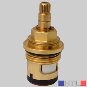 VITONE PER TERMOSTATICO DOCCIA INCASSO DISCO 2T - Ceramico 3/4 90° H 25,1