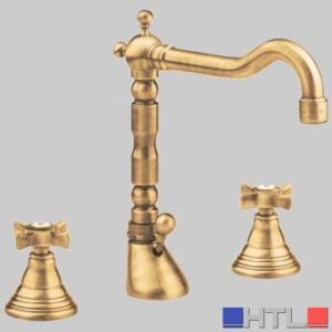 BATTERIA LAVABO ORIENTES - Bronzo