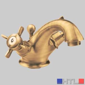 MONOBLOCCO LAVABO ORIENTES - Bronzo