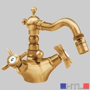 MONOFORO BIDET ORIENTES - Bronzo