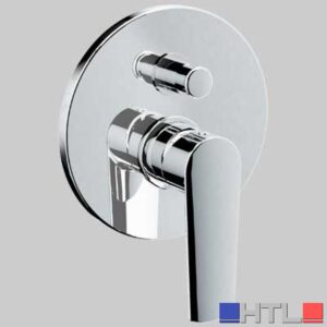 MONOCOMANDO DOCCIA INCASSO CON DEVIATORE KLINT - Cromo