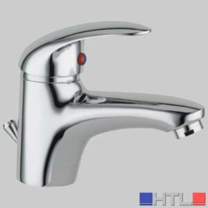 MONOCOMANDO LAVABO PRIMA - Cromo