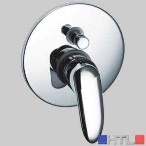 MONOCOMANDO DOCCIA INCASSO CON DEVIATORE PRIMA - Cromo