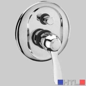 MONOCOMANDO DOCCIA INCASSO CON DEVIATORE DODO - Cromo