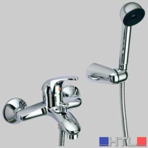 MONOCOMANDO VASCA REVE - Cromo
