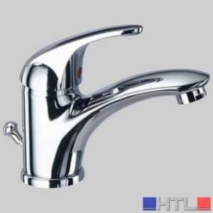 MONOCOMANDO LAVABO REVE - Cromo