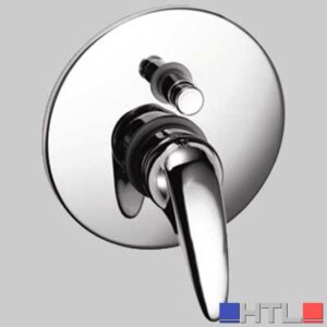 MONOCOMANDO DOCCIA INCASSO CON DEVIATORE REVE - Cromo