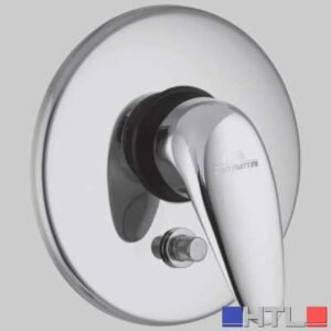 MONOCOMANDO DOCCIA INCASSO CON DEVIATORE SERIE 18 - Cromo
