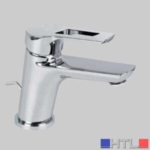MONOCOMANDO LAVABO LEVA APERTA SERIE 4 - Cromo