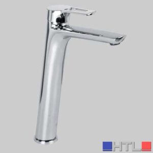 MONOCOMANDO LAVABO ALTO LEVA APERTA SERIE 4 - Cromo