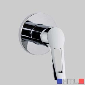 MONOCOMANDO DOCCIA INCASSO LEVA APERTA SERIE 4 - Cromo