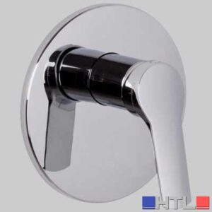 MONOCOMANDO DOCCIA INCASSO LEVA CHIUSA SERIE 4 - Cromo