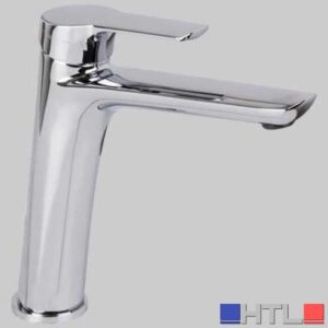 MONOCOMANDO LAVABO PROLUNGATO LEVA CHIUSA SERIE 4 - Cromo
